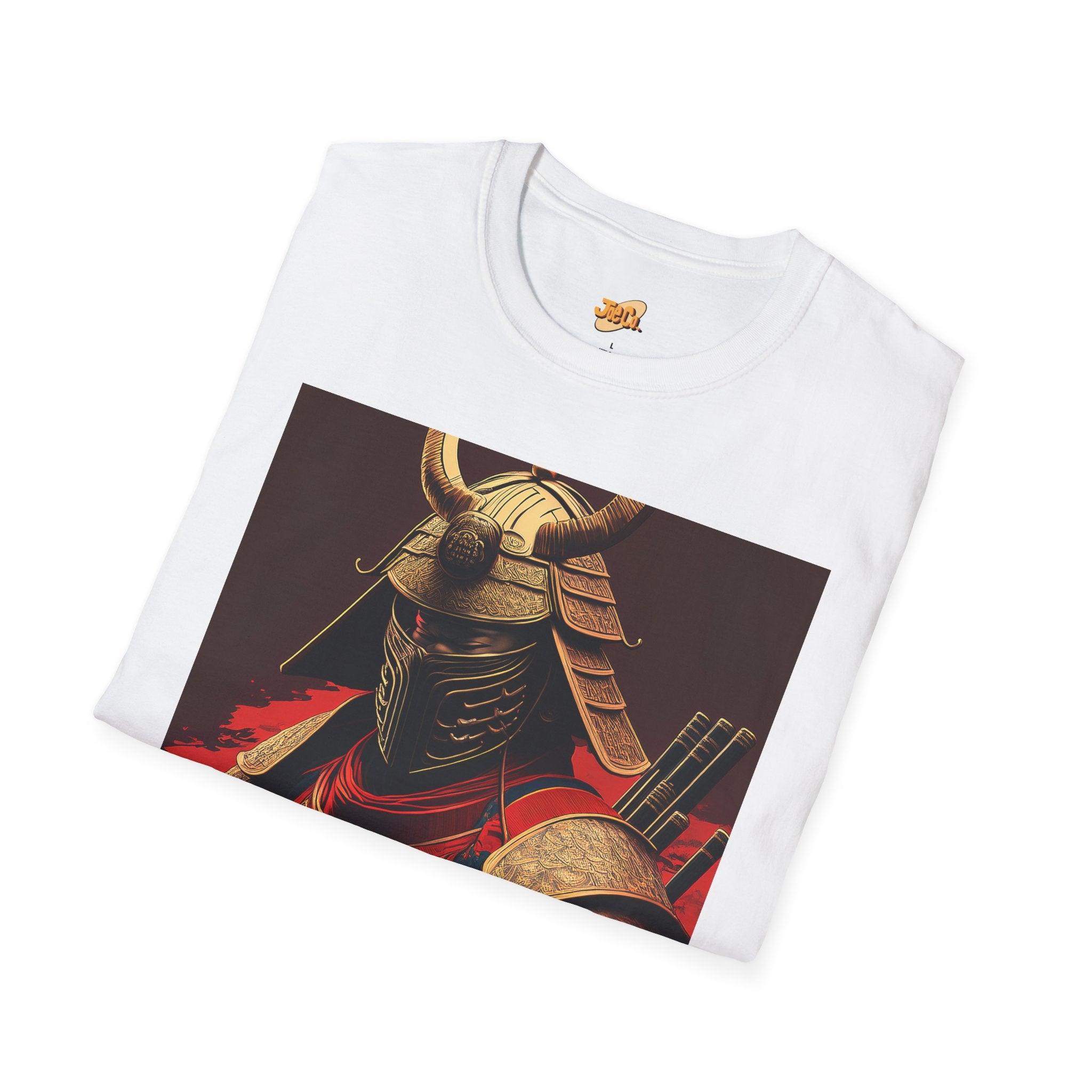 Samurai Warrior T-Shirt — Vintage Armored Ronin Graphic Tee