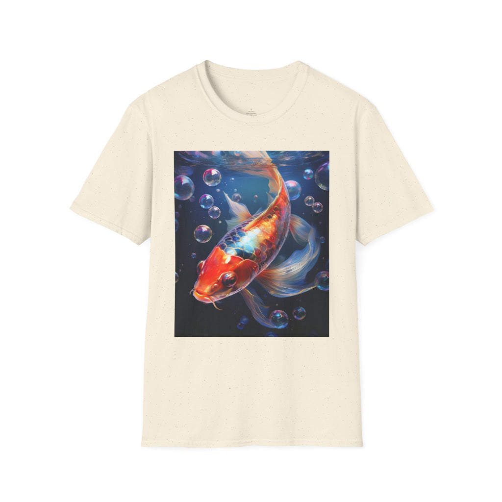 Koi Fish Graphic T-Shirt