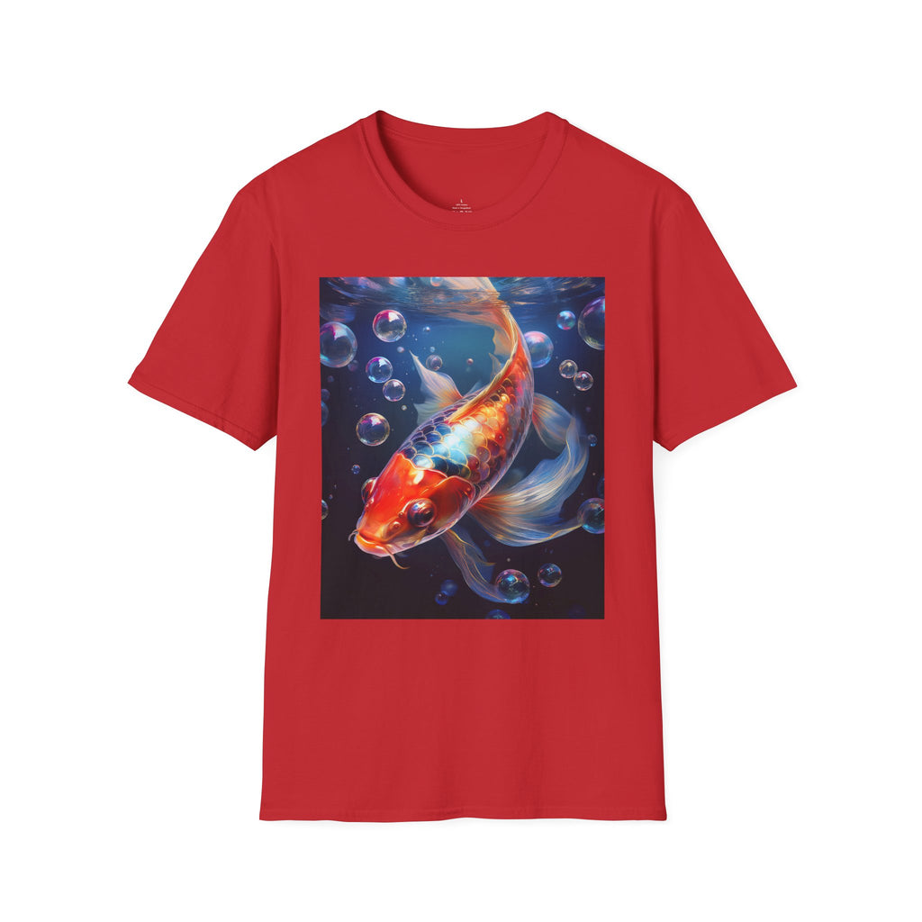 Koi Fish Graphic T-Shirt