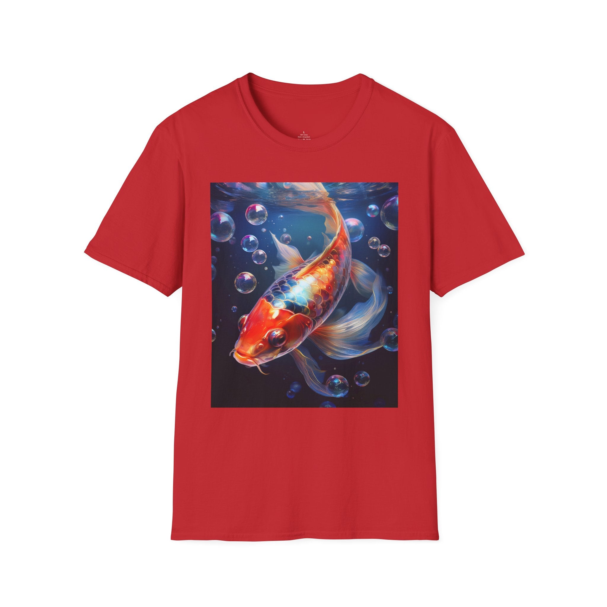 Koi Fish Graphic T-Shirt