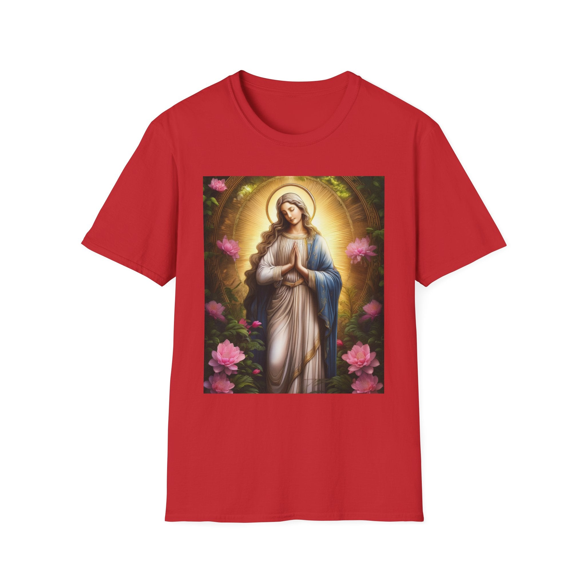 Our Lady of Guadalupe Graphic T-Shirt — Vintage Marian Religious Tee