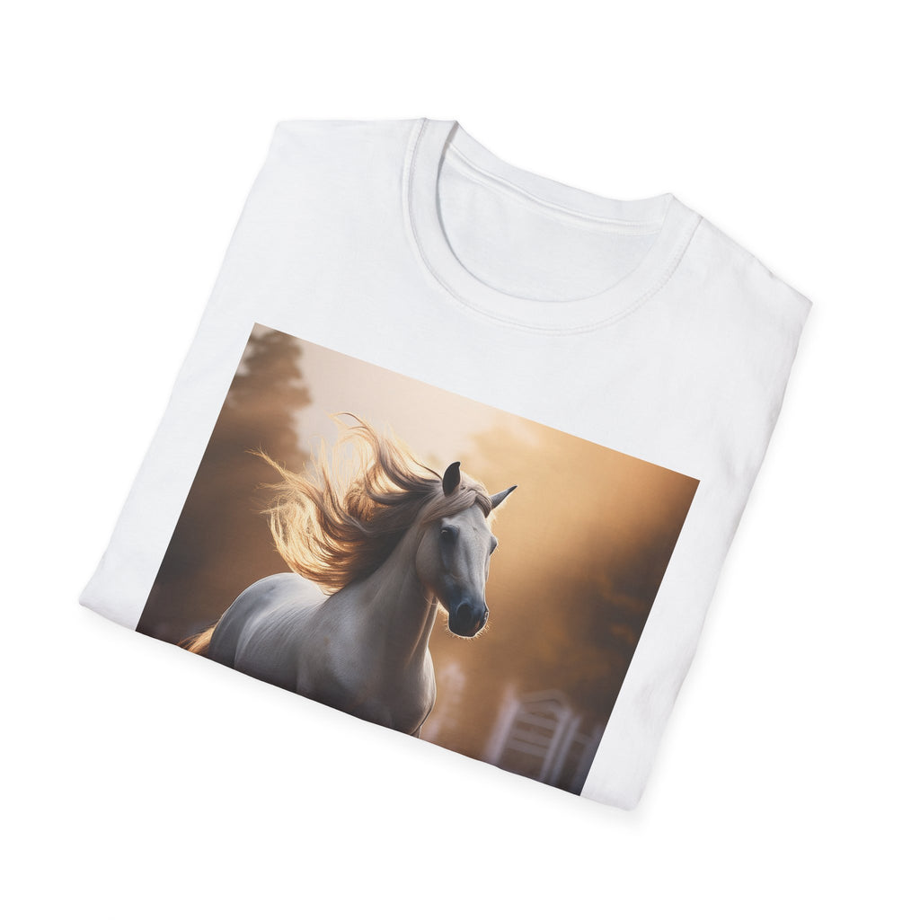 Sunlit Stallion Graphic T-Shirt