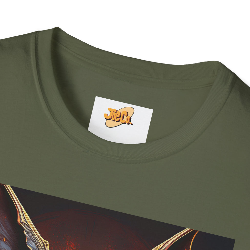 Demonic Bat Illustration T-Shirt