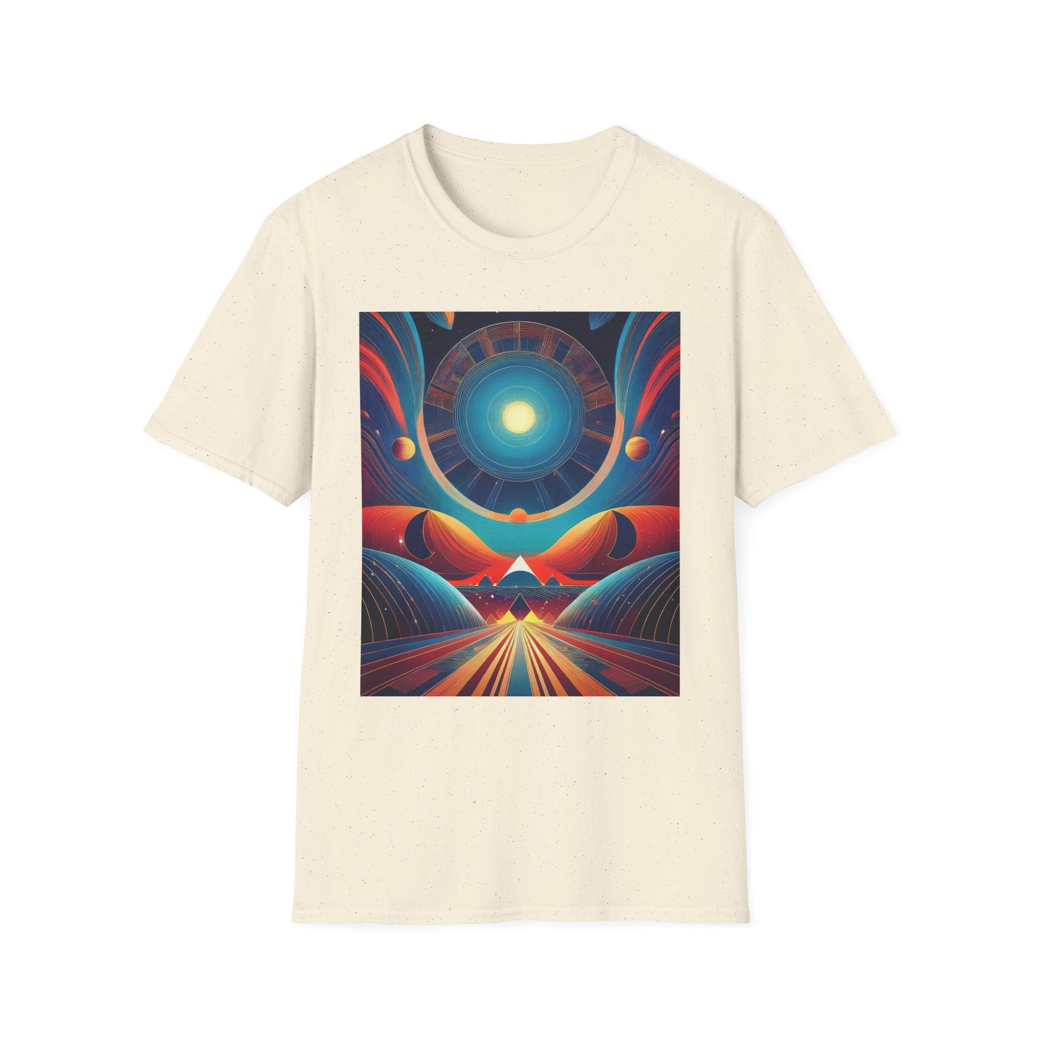 Psychedelic Cosmic Sunset T-Shirt
