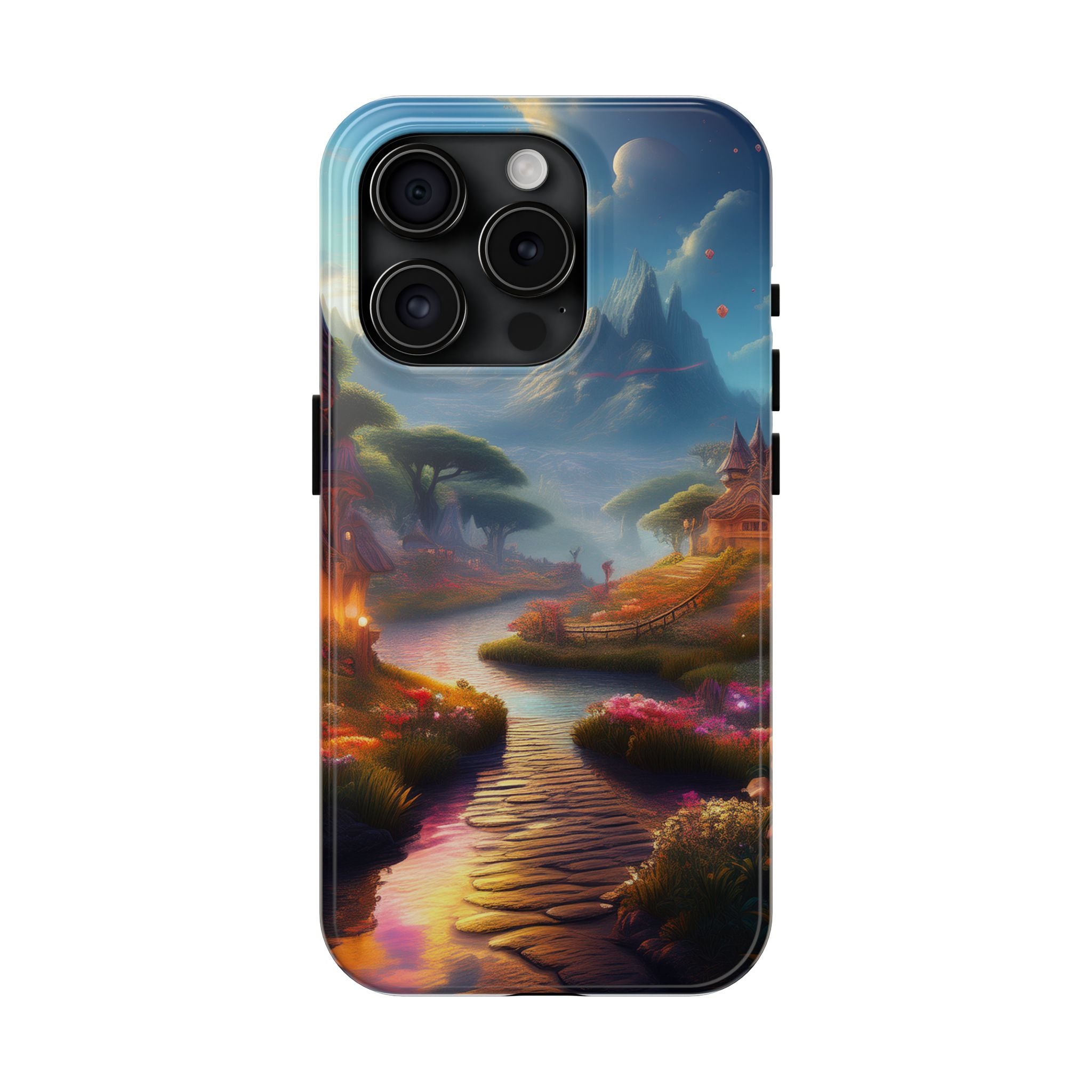 Tough Phone Case — Enchanted Pathway Fantasy Landscape