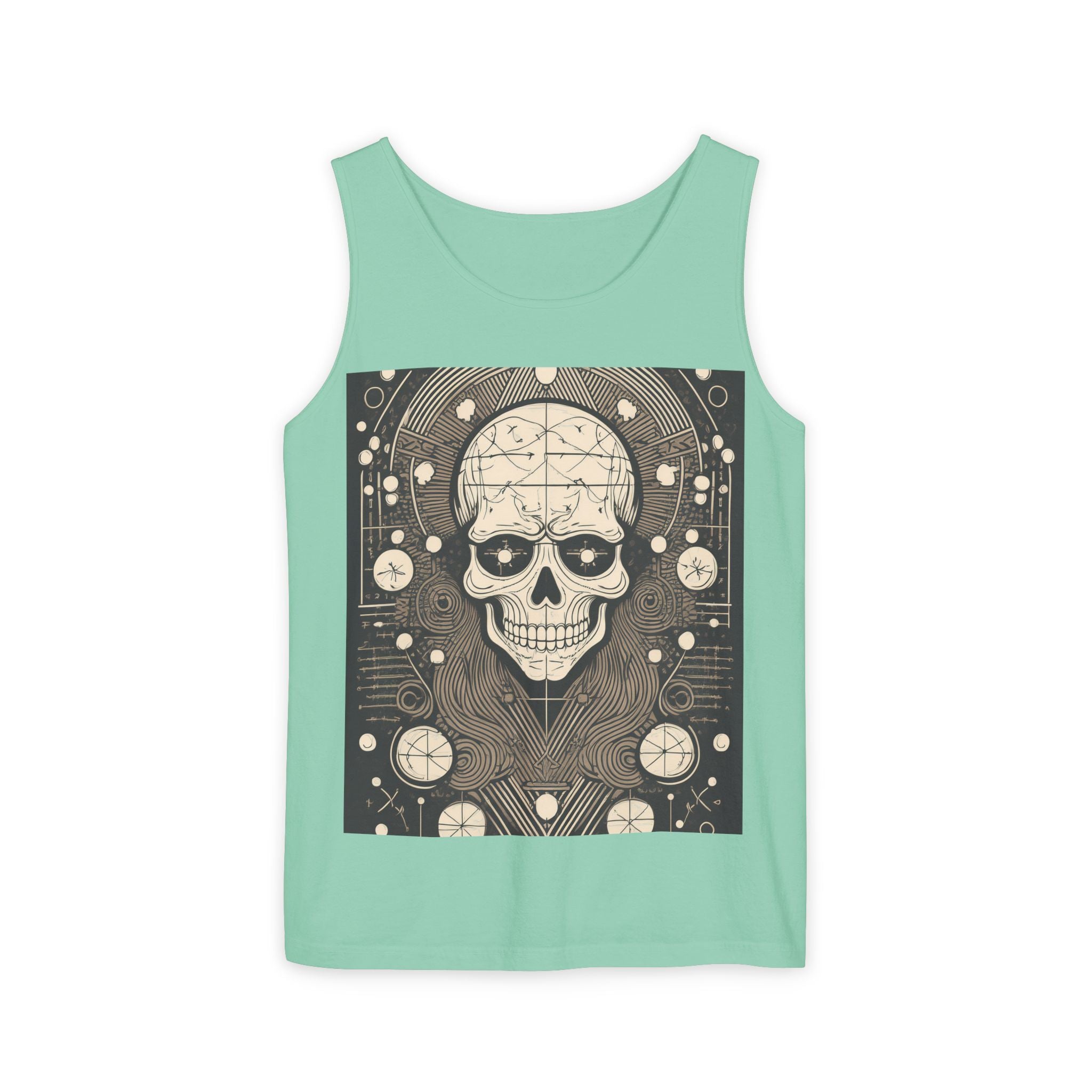 Mystic Skull Tank Top