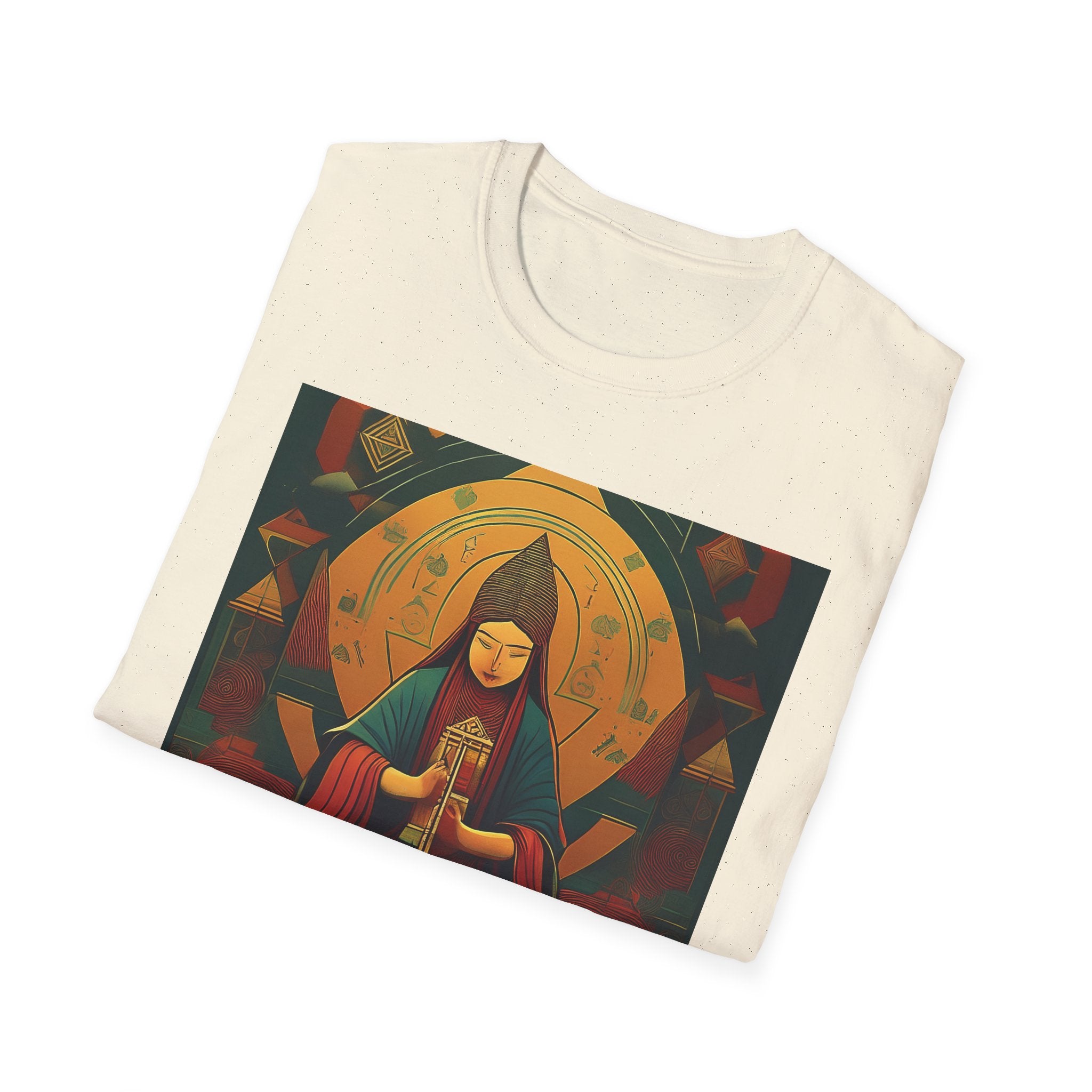Goddess Ritual T-Shirt — Meditation, Sacred Altar Art Tee