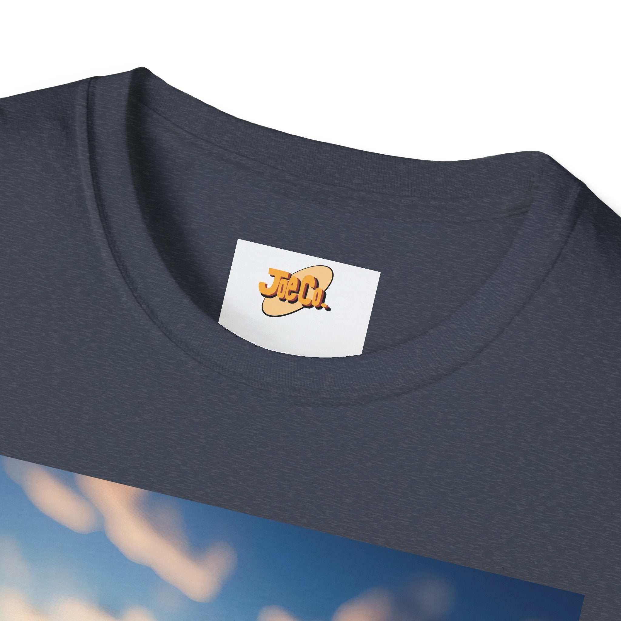 Ladybug Photo T-Shirt — Charming Nature Graphic Tee