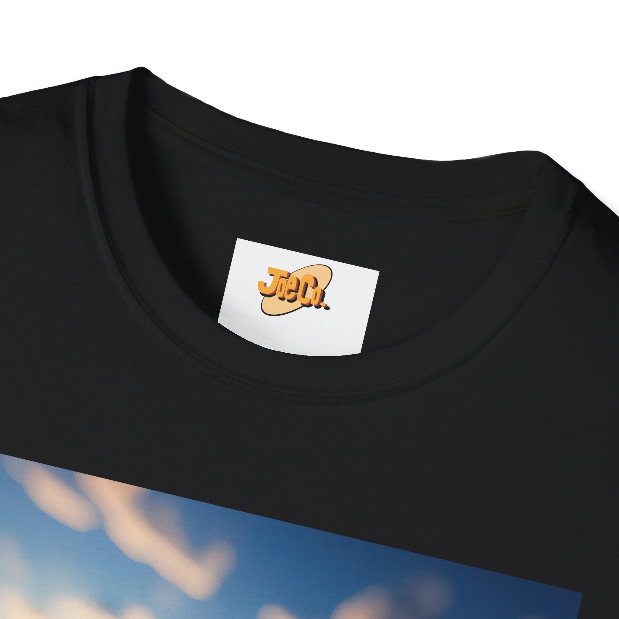 Ladybug Photo T-Shirt — Charming Nature Graphic Tee