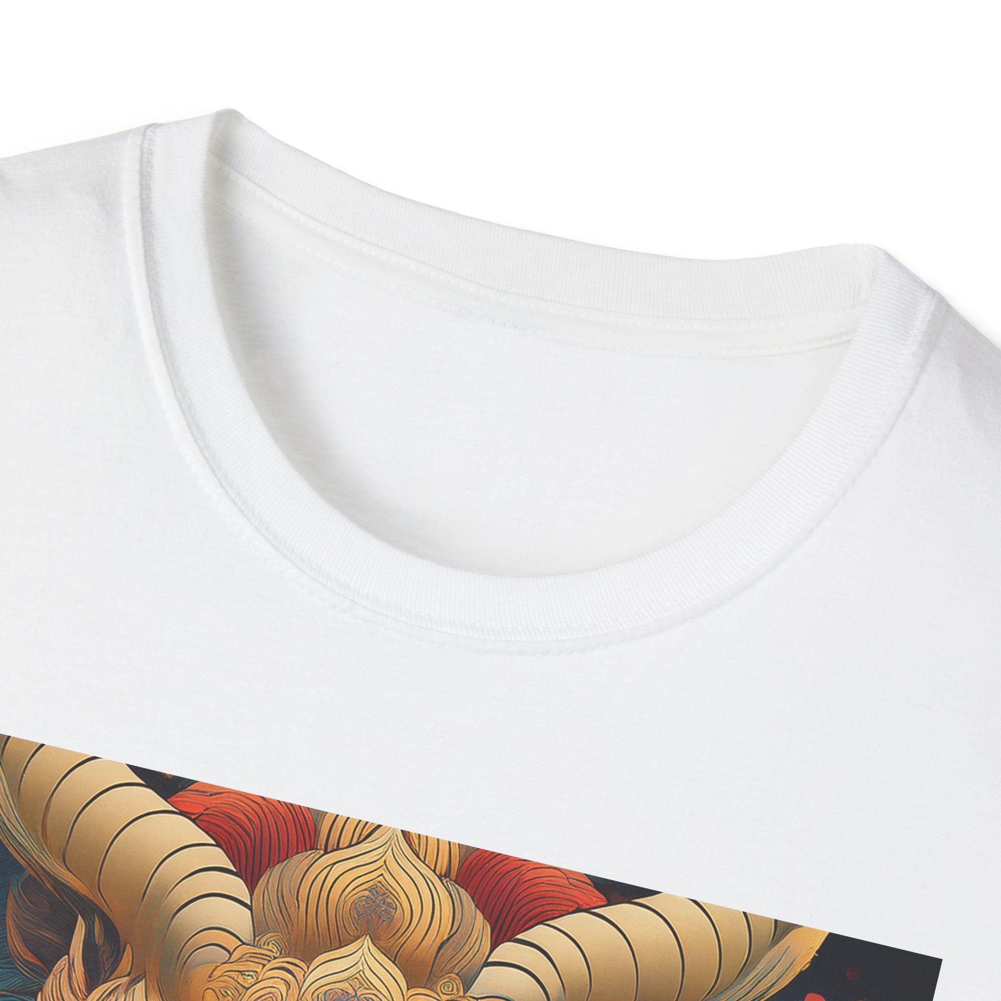 Dragon Mask T-Shirt — Asian Mythic Dragon Art Tee