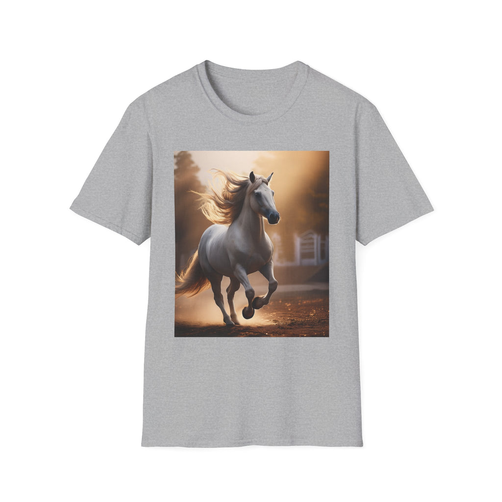 Sunlit Stallion Graphic T-Shirt