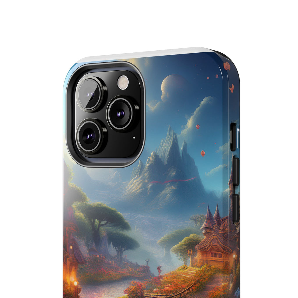 Tough Phone Case — Enchanted Pathway Fantasy Landscape