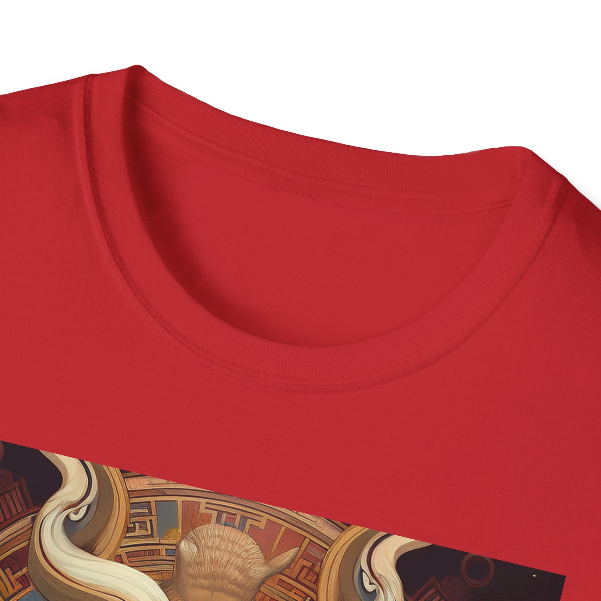 Mythic Beast T-Shirt — Vintage Lion, Ram & Fox Art Tee