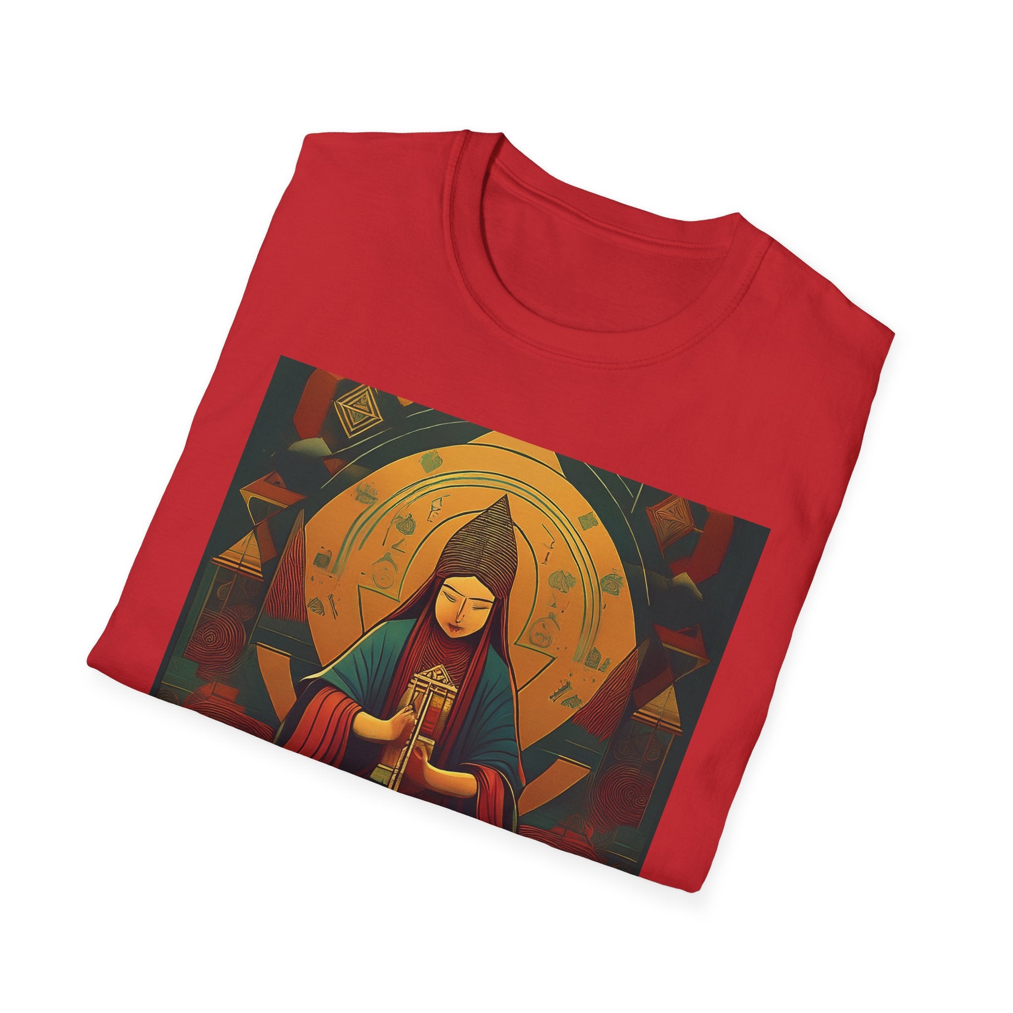 Goddess Ritual T-Shirt — Meditation, Sacred Altar Art Tee