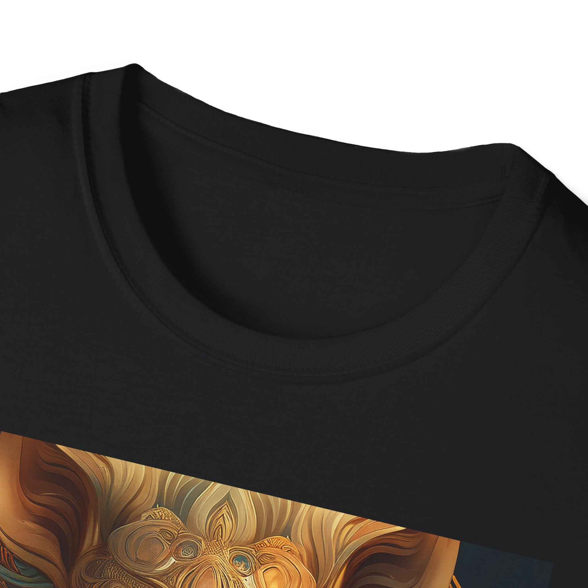 Mystic Ram & Herd Art T-Shirt — Zodiac Capricorn Goat Graphic Tee