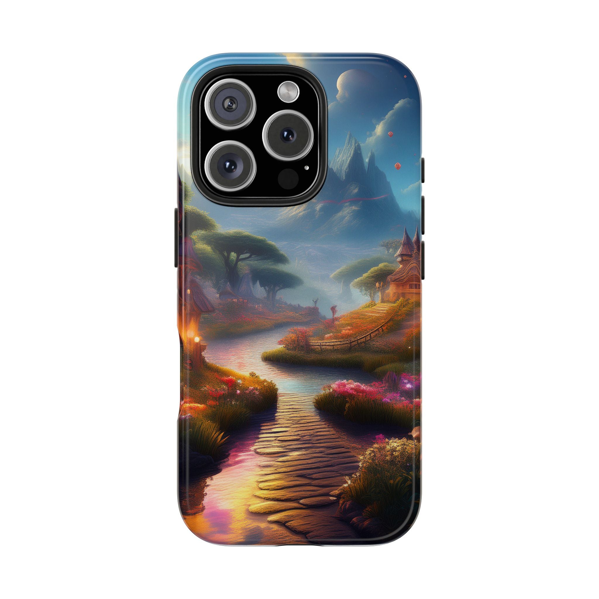 Tough Phone Case — Enchanted Pathway Fantasy Landscape