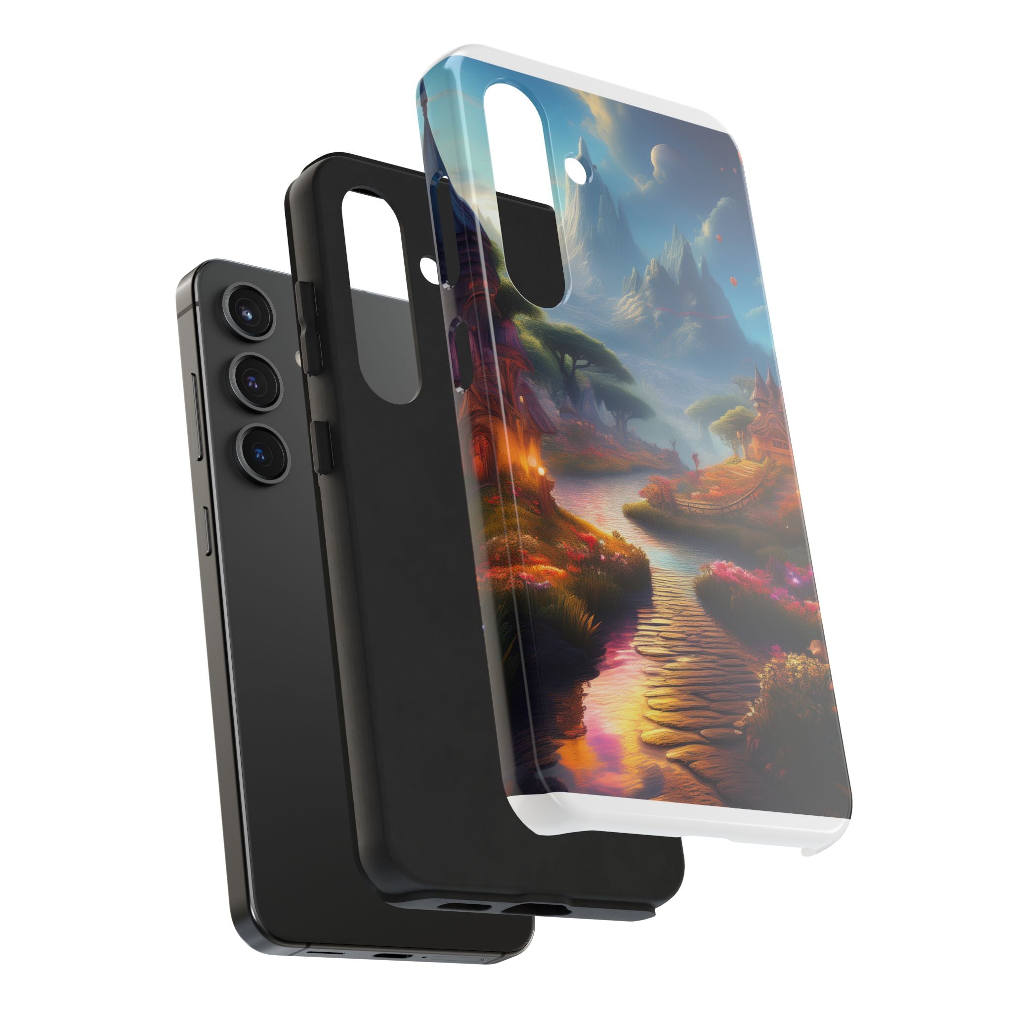 Tough Phone Case — Enchanted Pathway Fantasy Landscape
