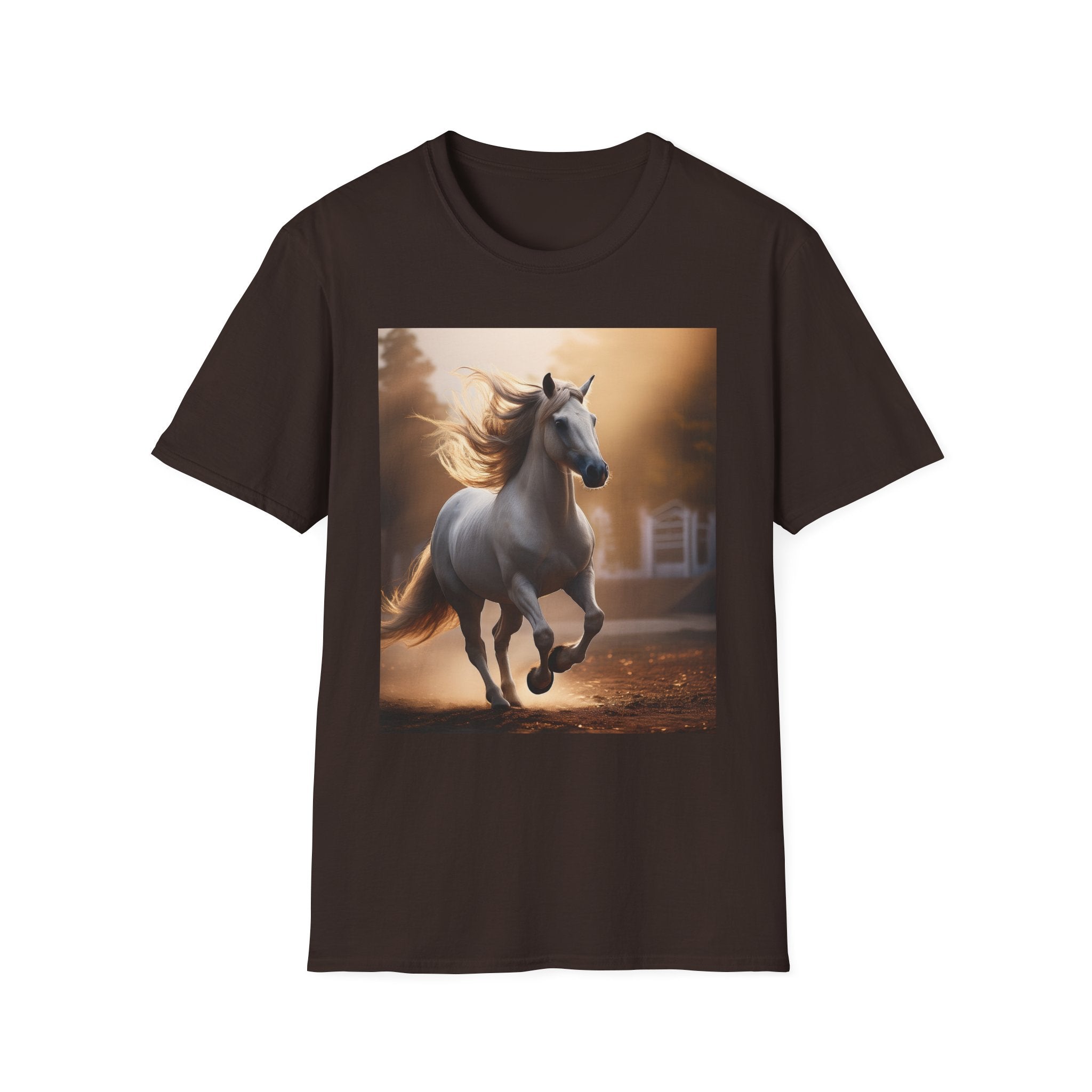 Sunlit Stallion Graphic T-Shirt
