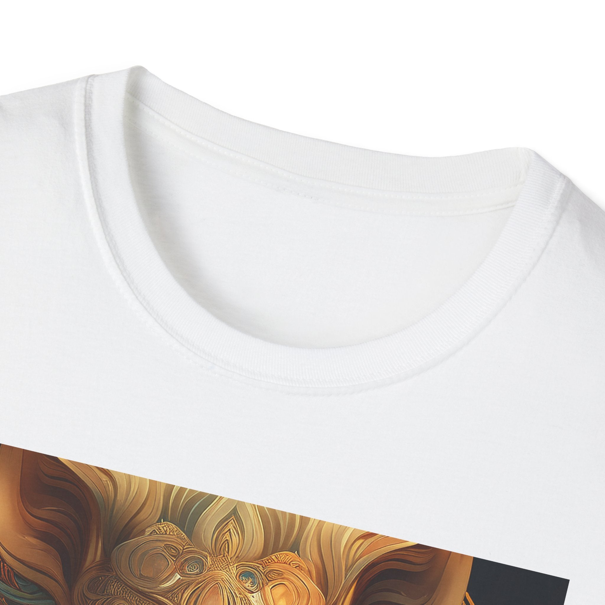 Mystic Ram & Herd Art T-Shirt — Zodiac Capricorn Goat Graphic Tee
