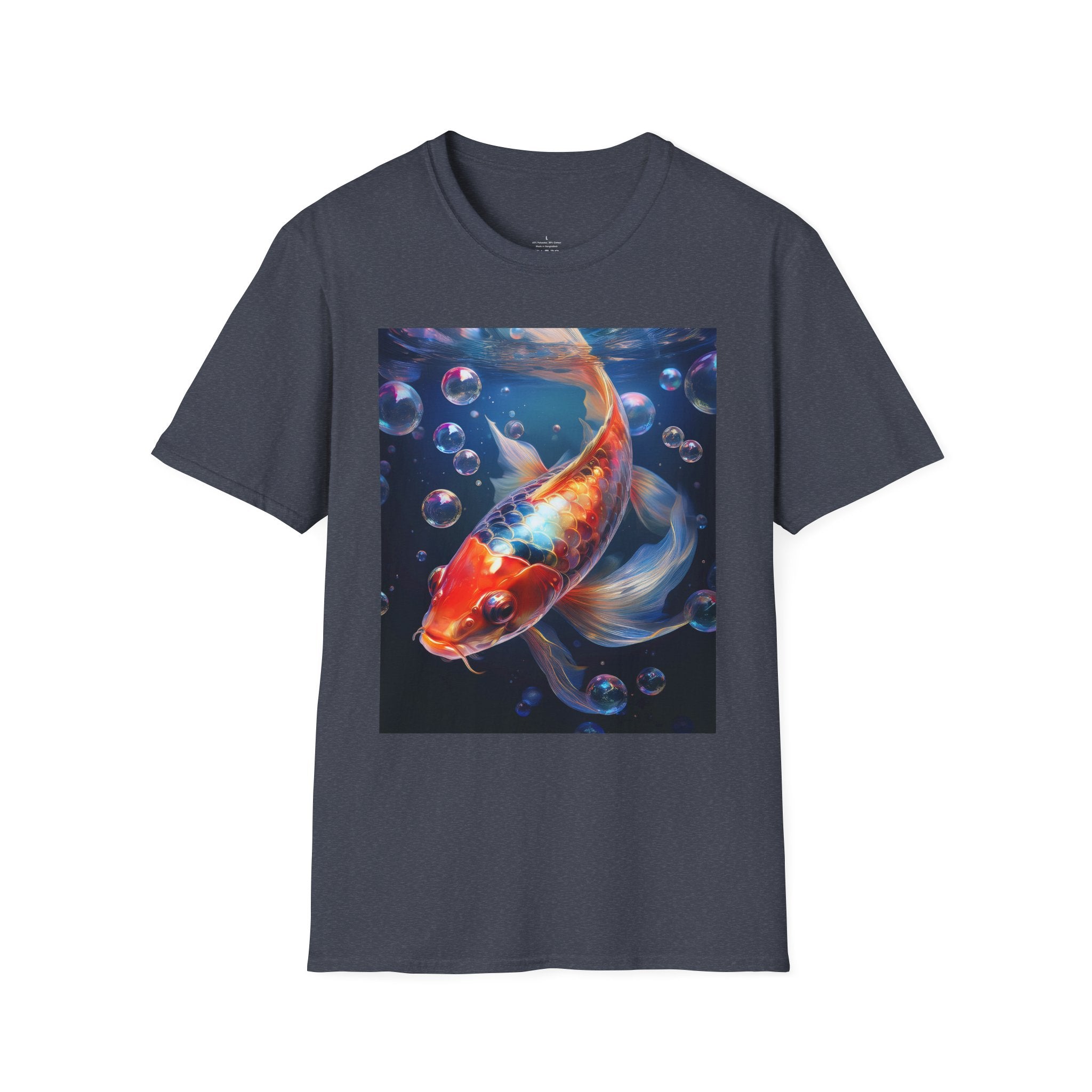 Koi Fish Graphic T-Shirt