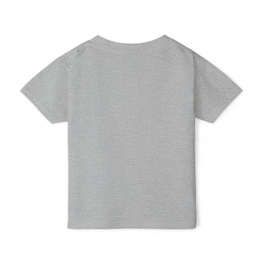 Toddler T-Shirt — Colorful Paw Prints at Sunset