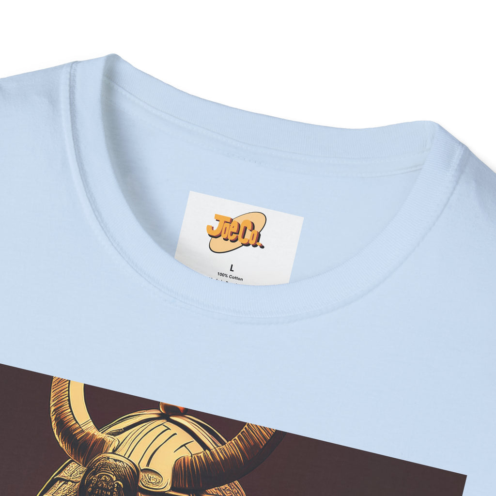 Samurai Warrior T-Shirt — Vintage Armored Ronin Graphic Tee