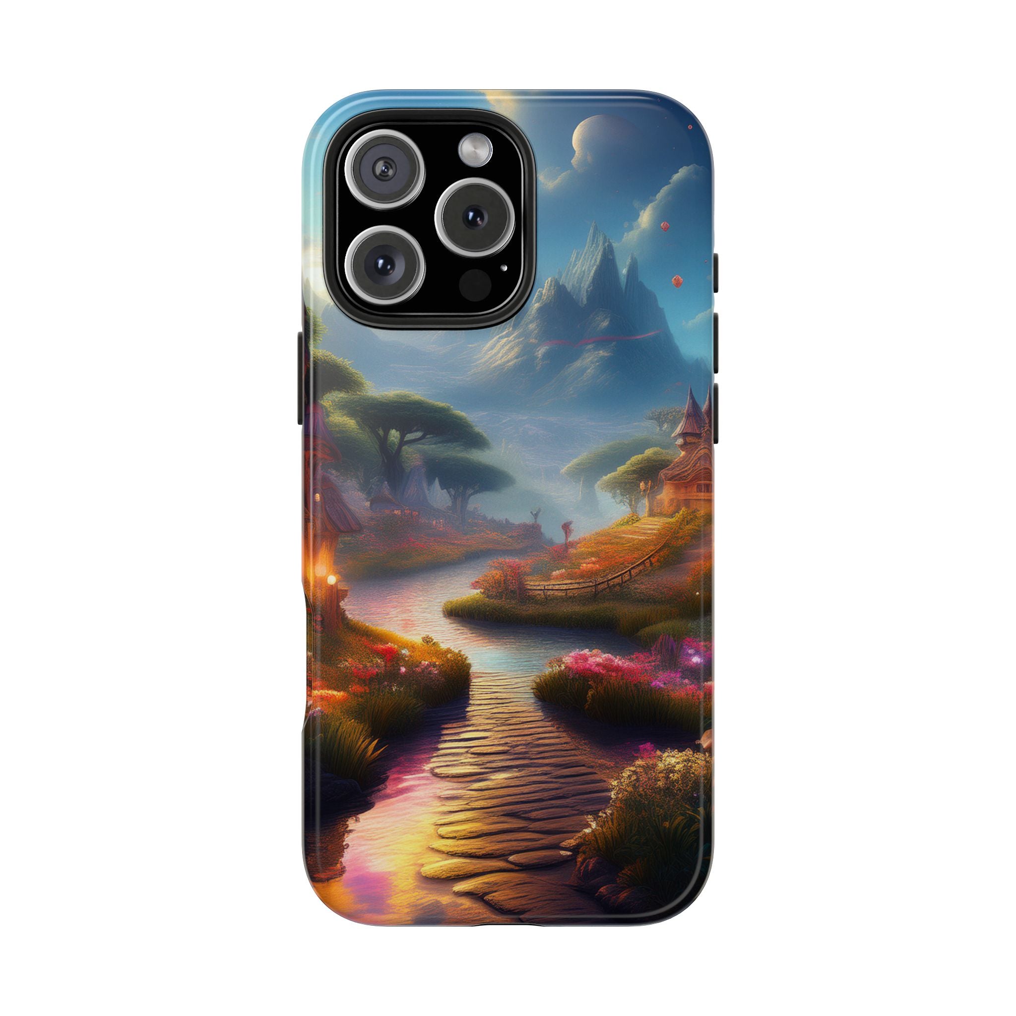 Tough Phone Case — Enchanted Pathway Fantasy Landscape
