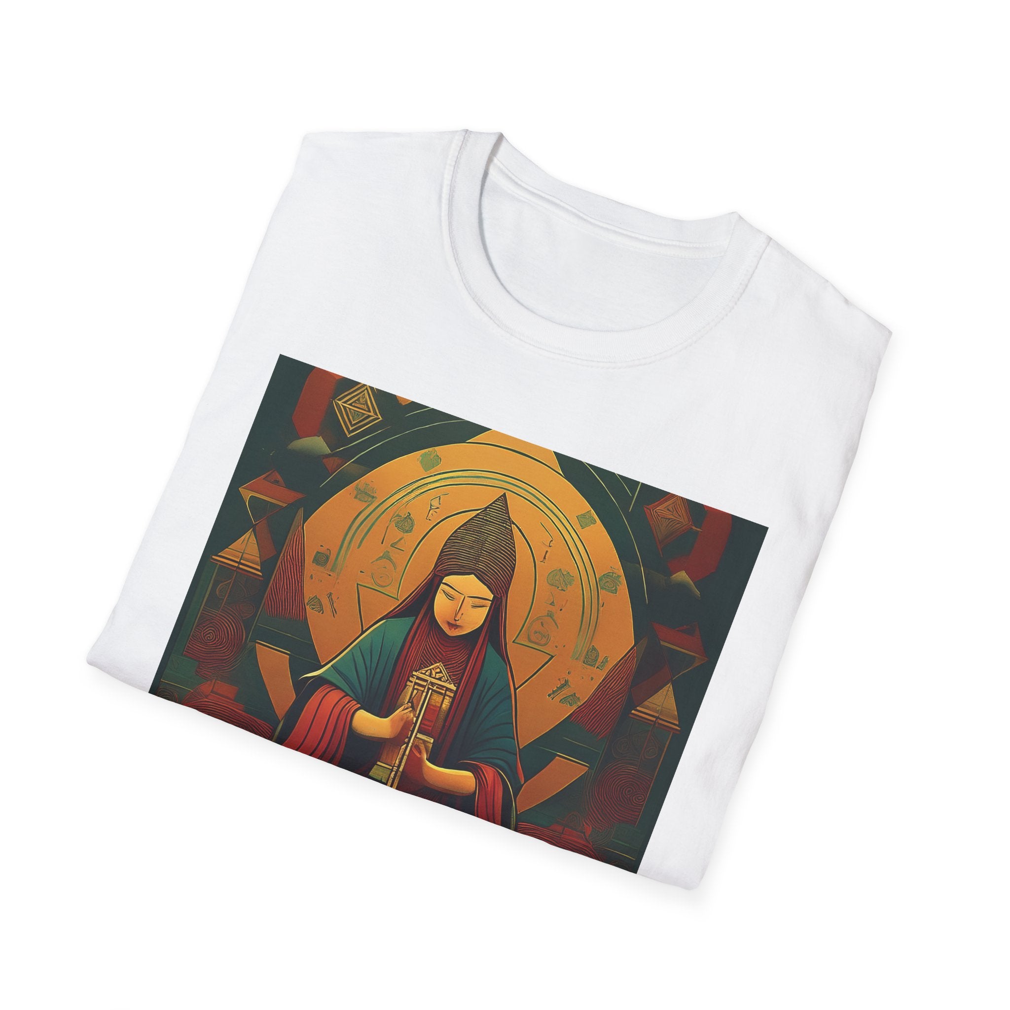 Goddess Ritual T-Shirt — Meditation, Sacred Altar Art Tee