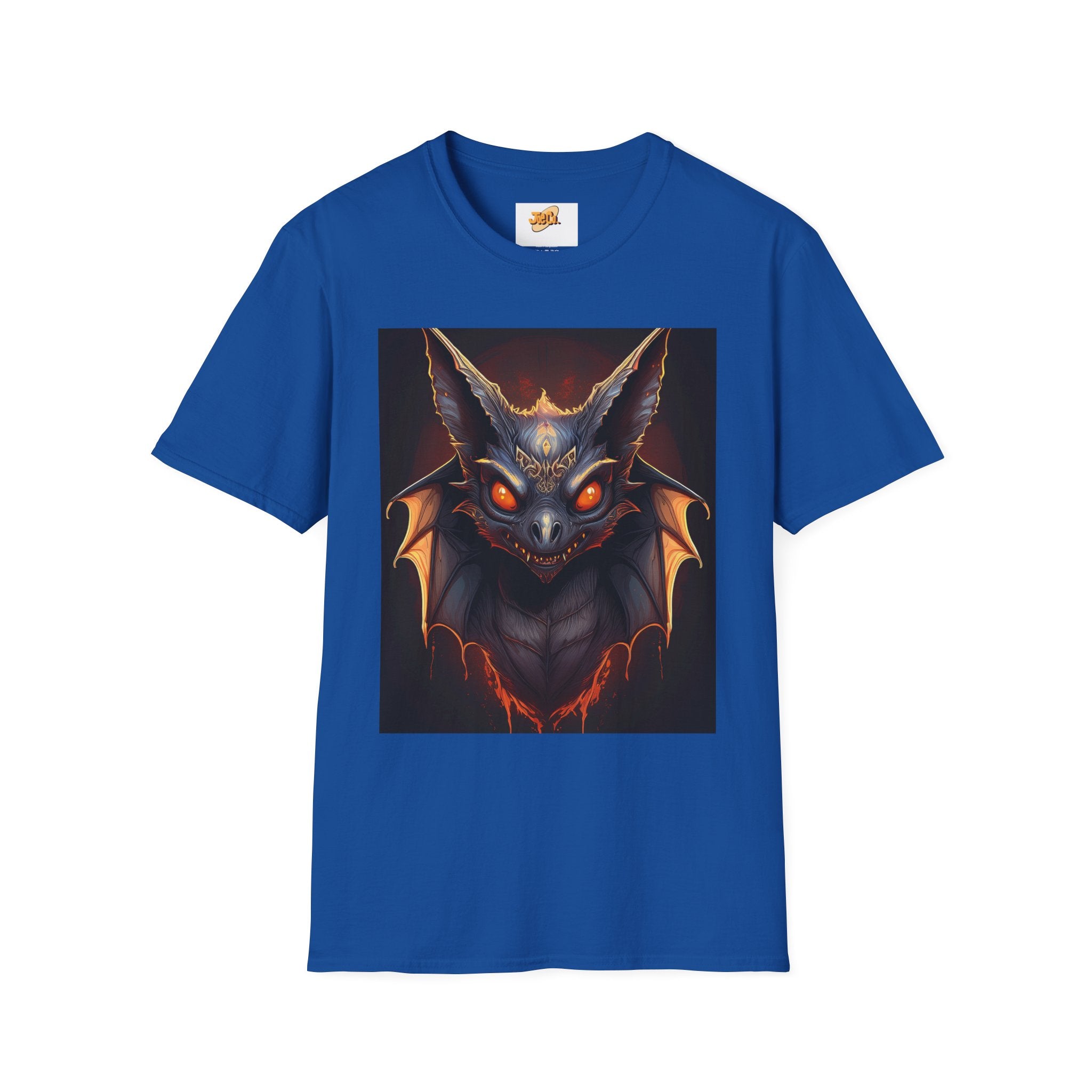 Demonic Bat Illustration T-Shirt
