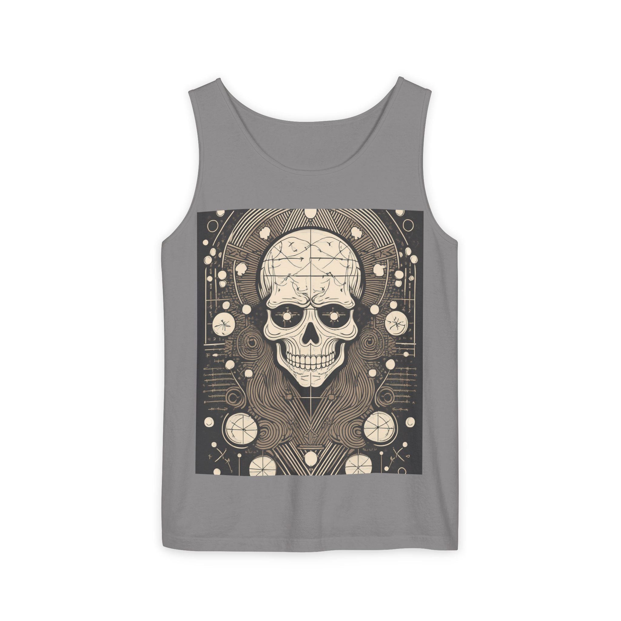 Mystic Skull Tank Top