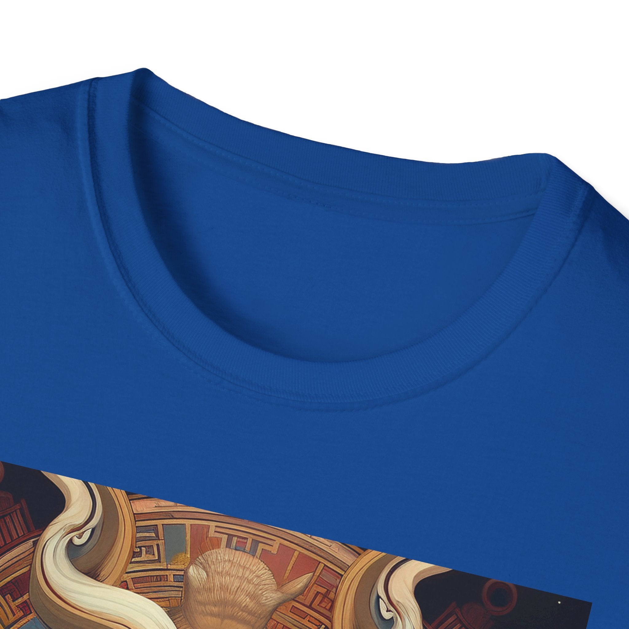 Mythic Beast T-Shirt — Vintage Lion, Ram & Fox Art Tee