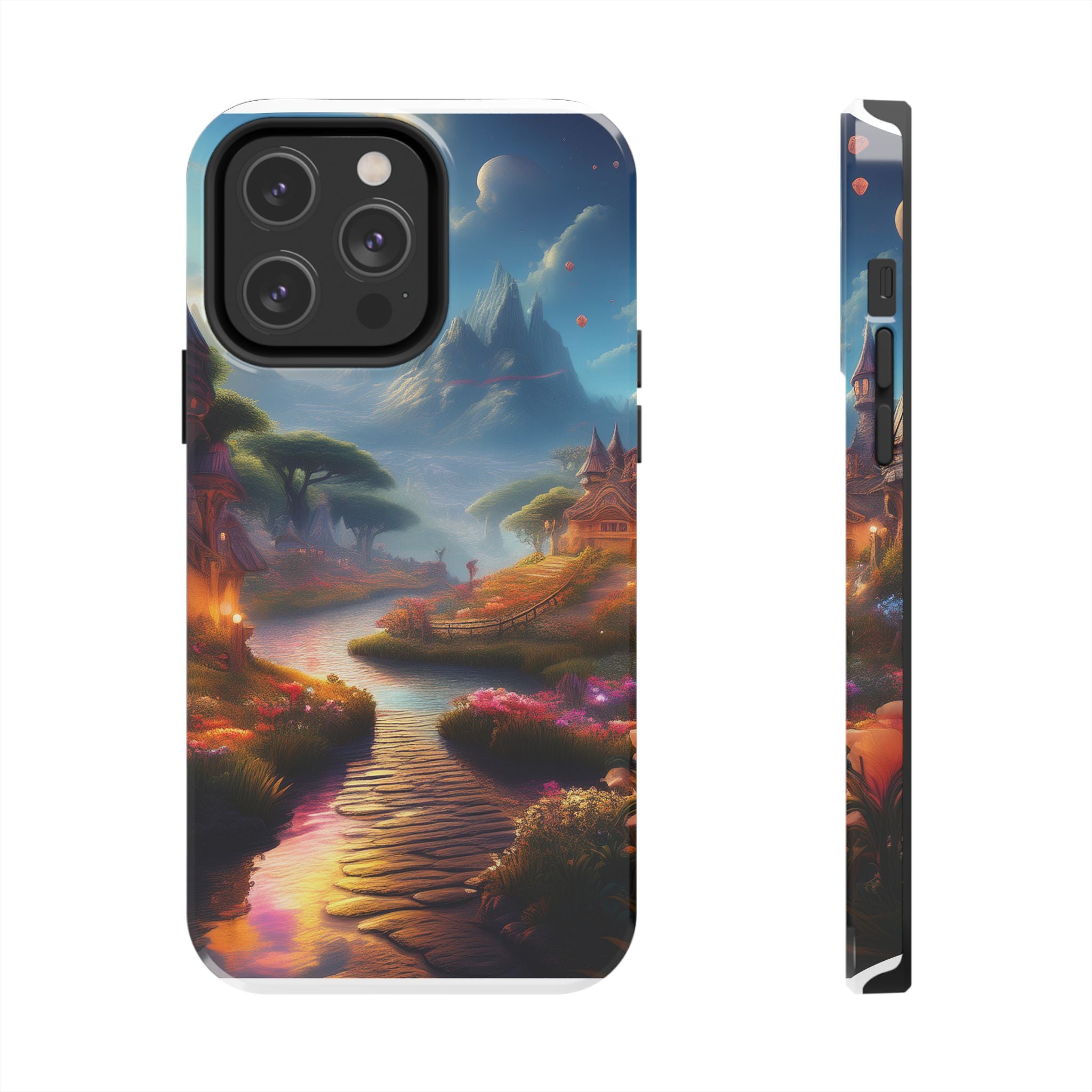 Tough Phone Case — Enchanted Pathway Fantasy Landscape