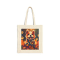 Cotton Canvas Tote Bag