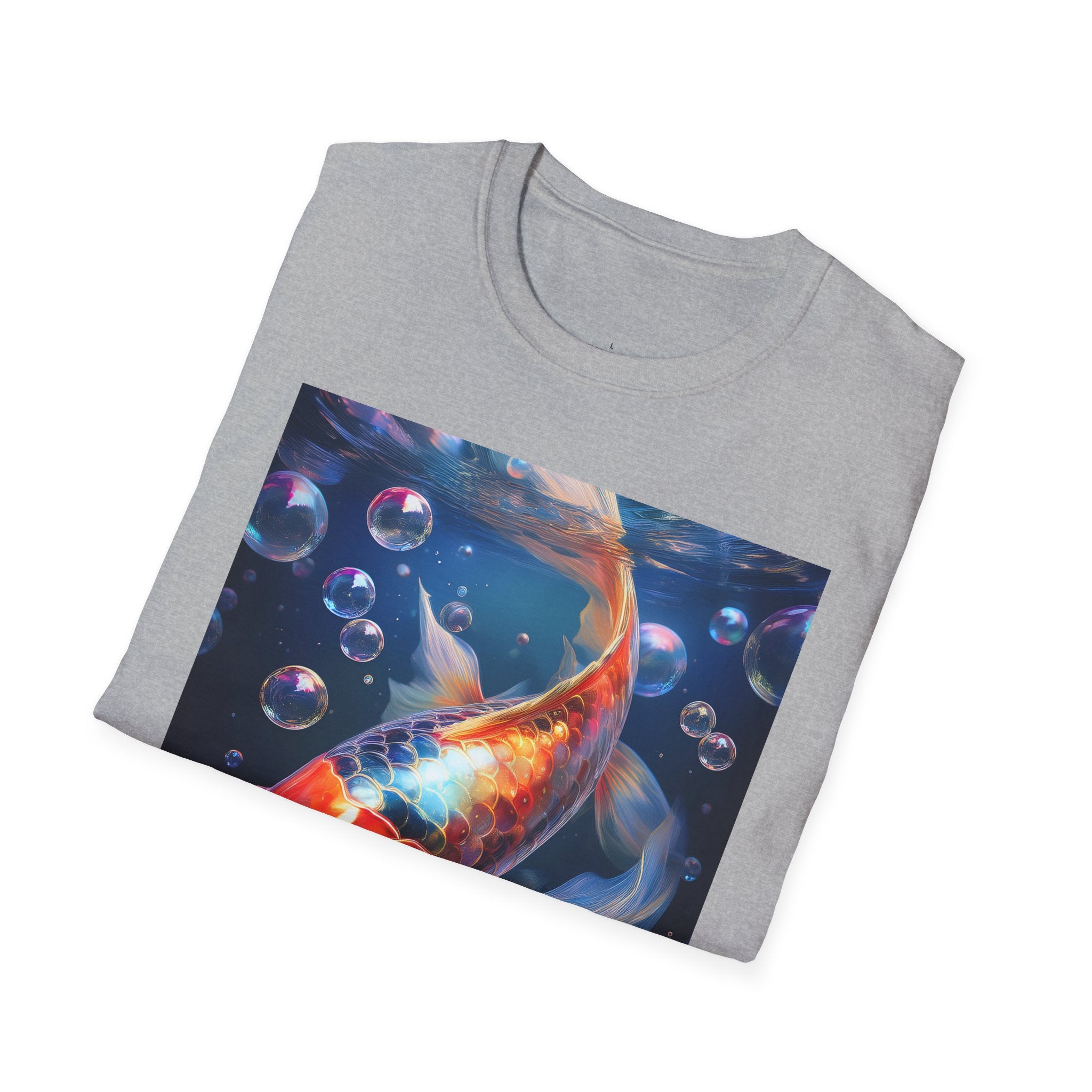 Koi Fish Graphic T-Shirt