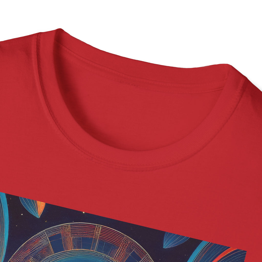 Psychedelic Cosmic Sunset T-Shirt