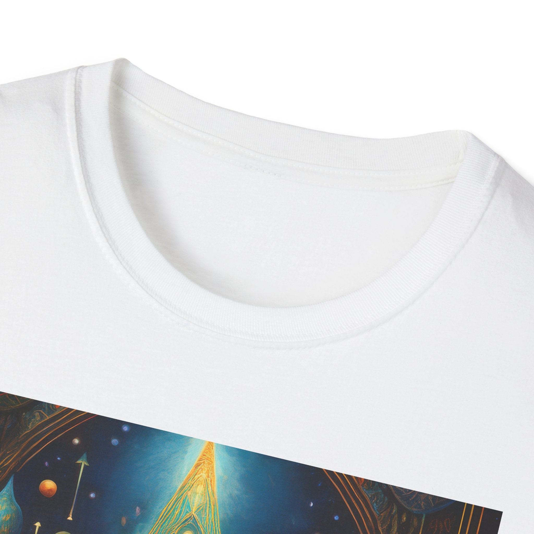 Mystic Sun Pyramid Graphic T-Shirt