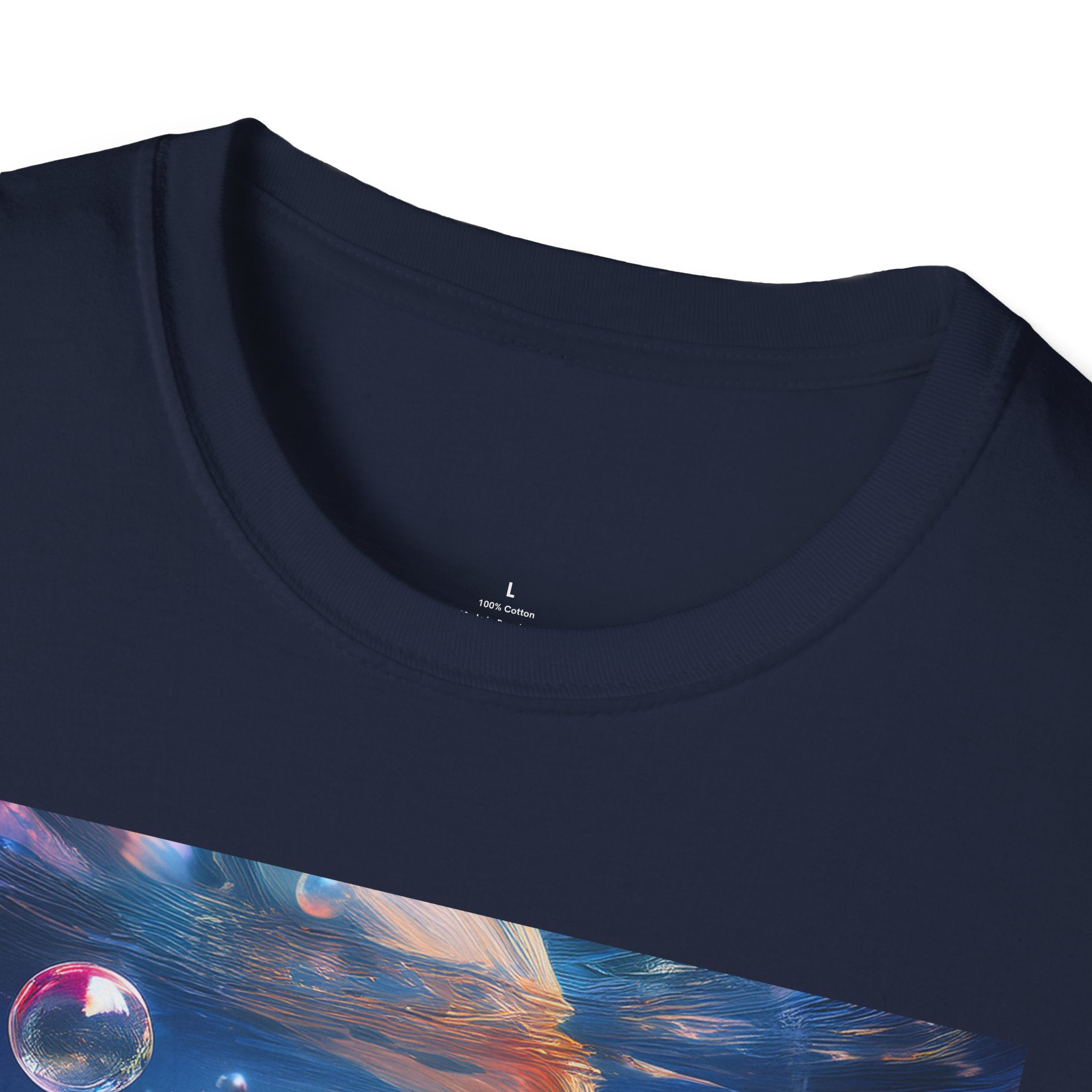 Koi Fish Graphic T-Shirt