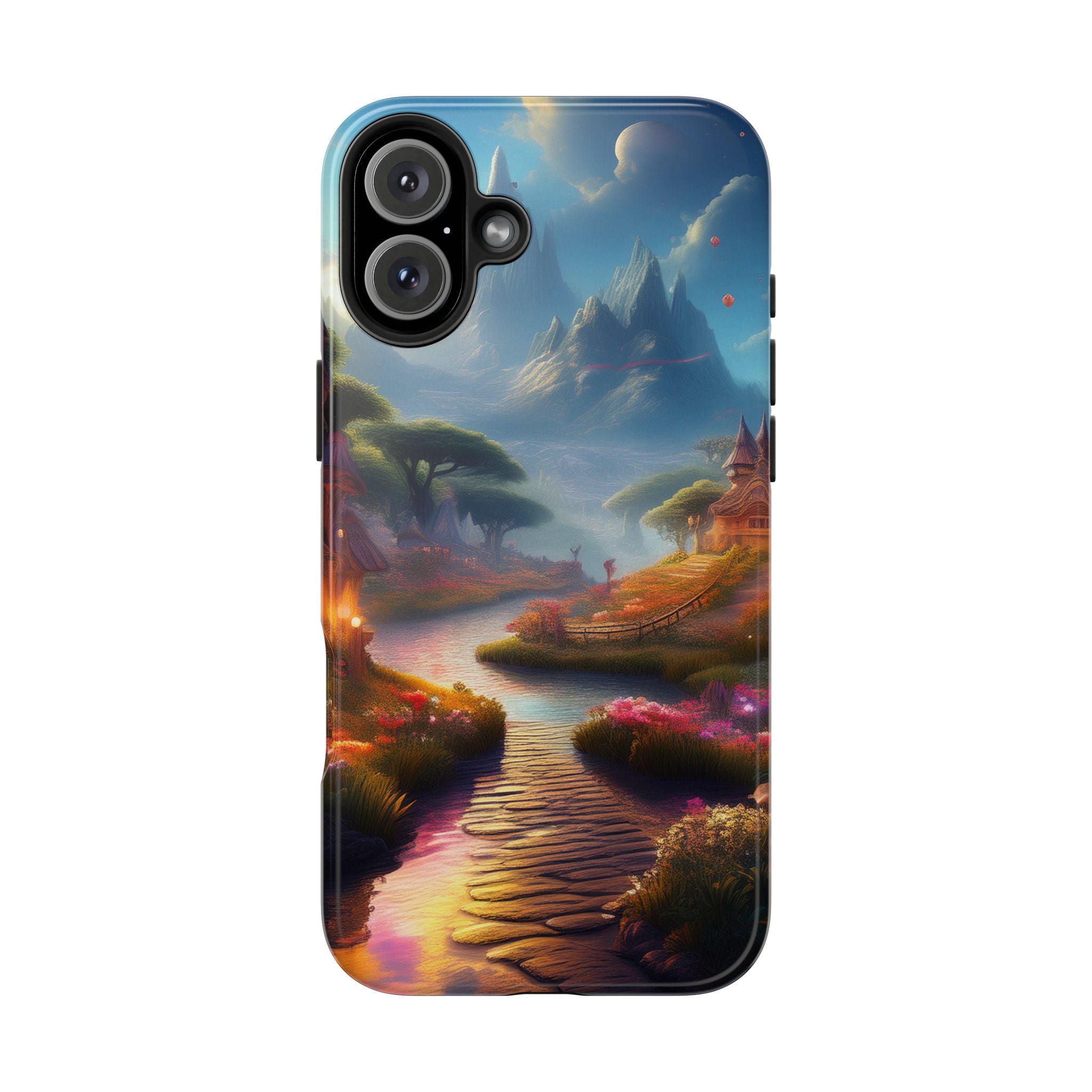 Tough Phone Case — Enchanted Pathway Fantasy Landscape