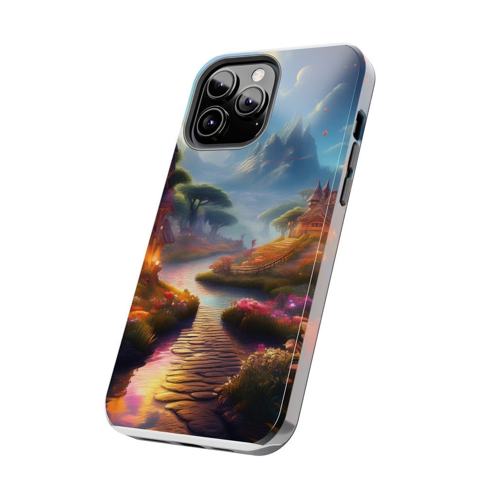 Tough Phone Case — Enchanted Pathway Fantasy Landscape