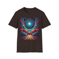 Psychedelic Cosmic Sunset T-Shirt