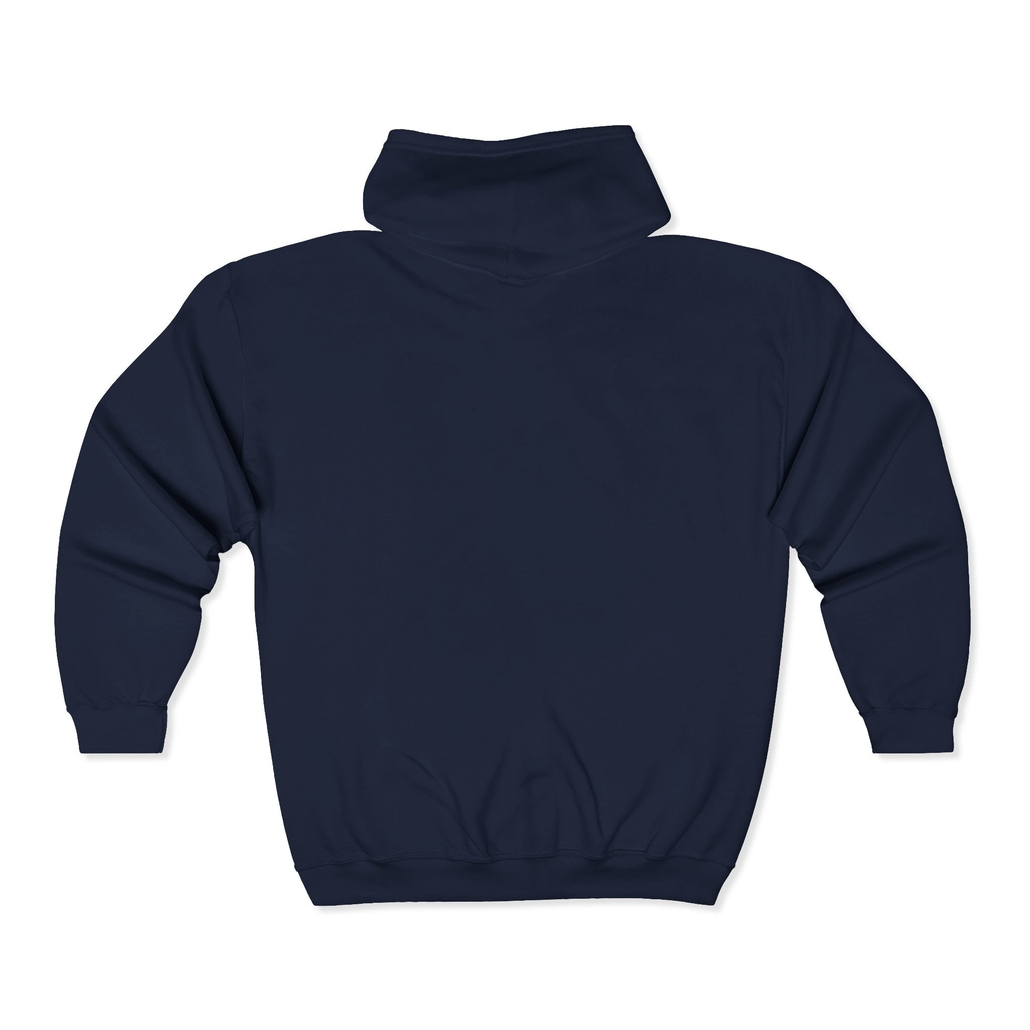 Ladybug Nature Zip Hoodie – Cute Red Ladybugs on Dewy Leaf