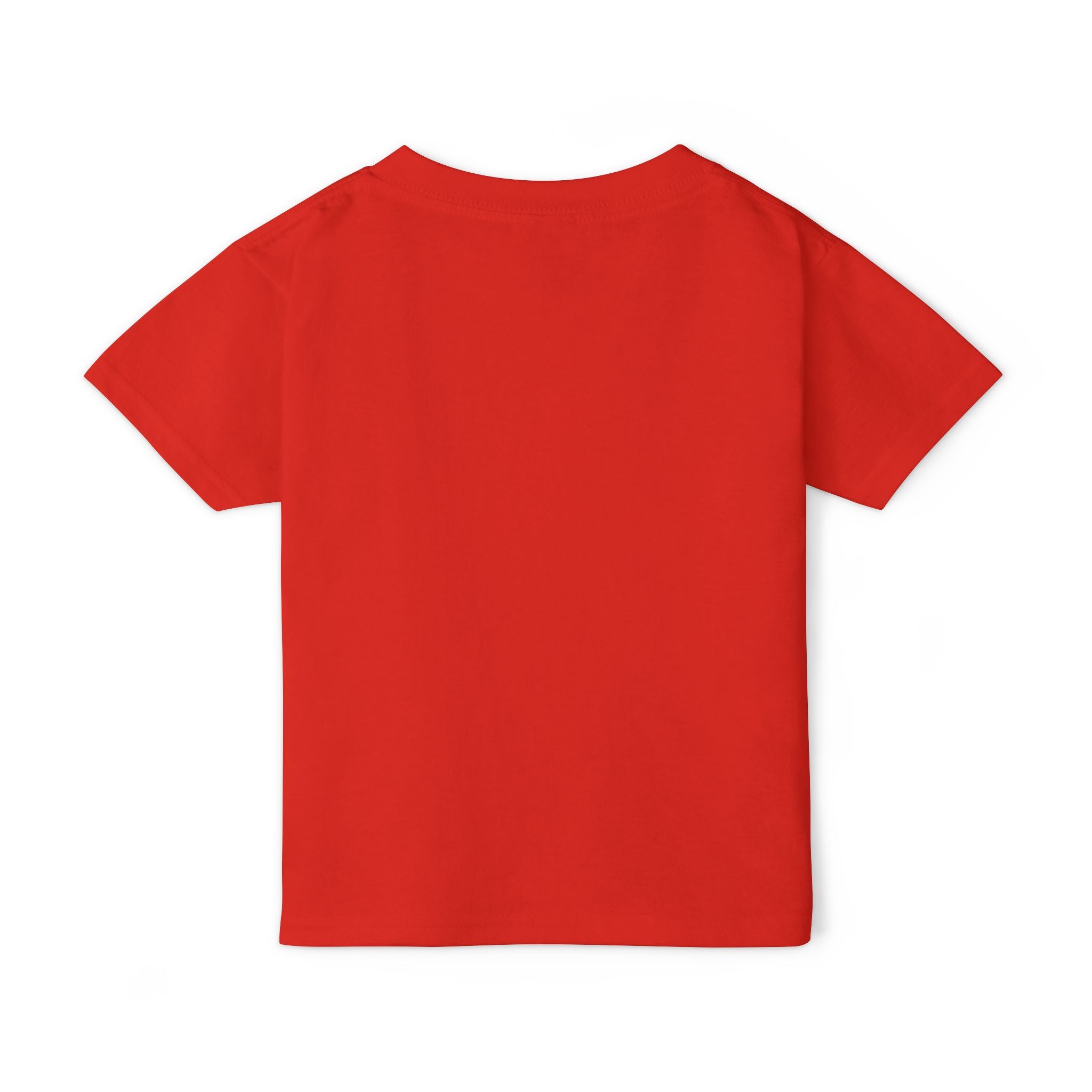 Toddler T-Shirt — Colorful Paw Prints at Sunset