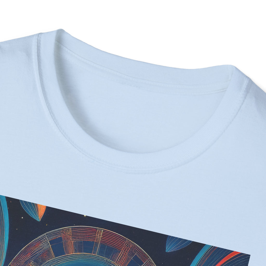 Psychedelic Cosmic Sunset T-Shirt