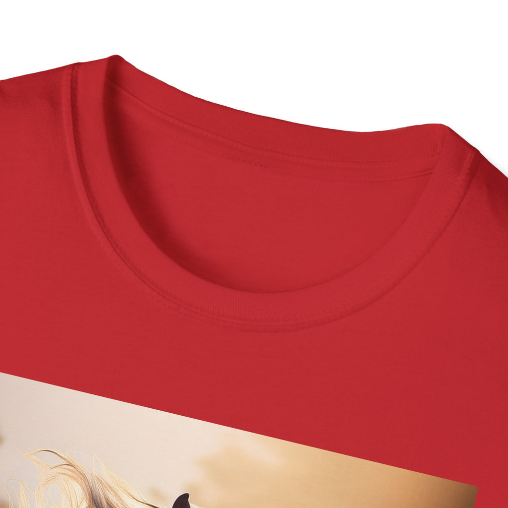 Sunlit Stallion Graphic T-Shirt
