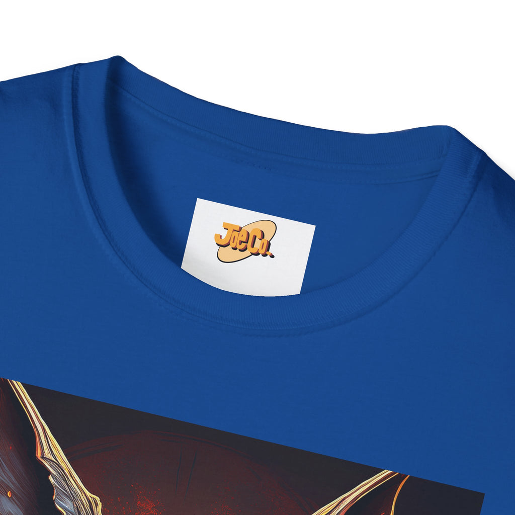 Demonic Bat Illustration T-Shirt