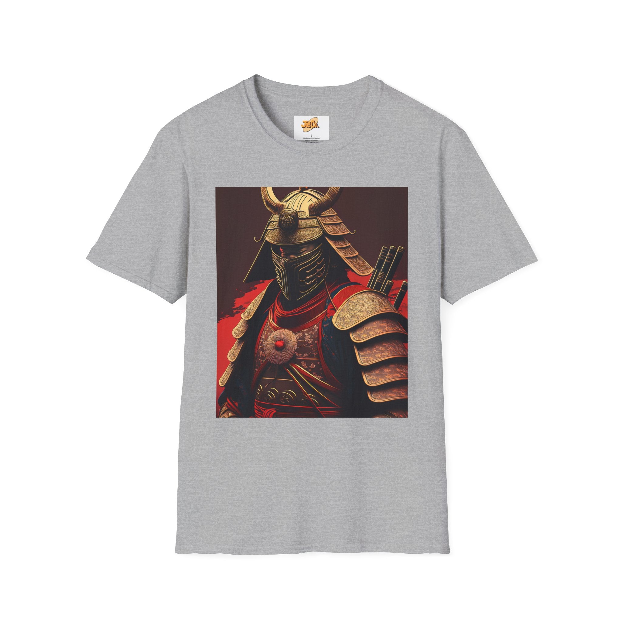 Samurai Warrior T-Shirt — Vintage Armored Ronin Graphic Tee