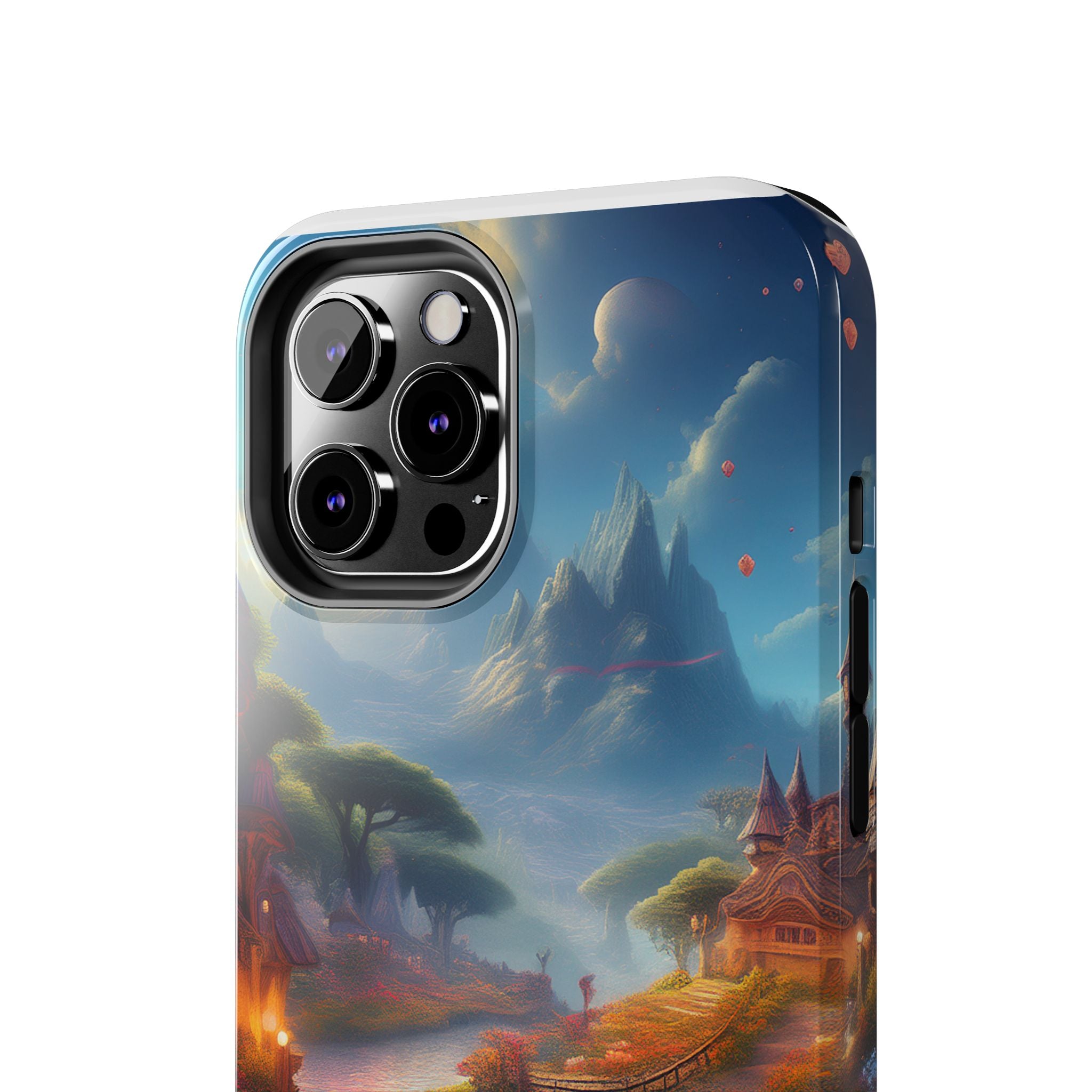 Tough Phone Case — Enchanted Pathway Fantasy Landscape