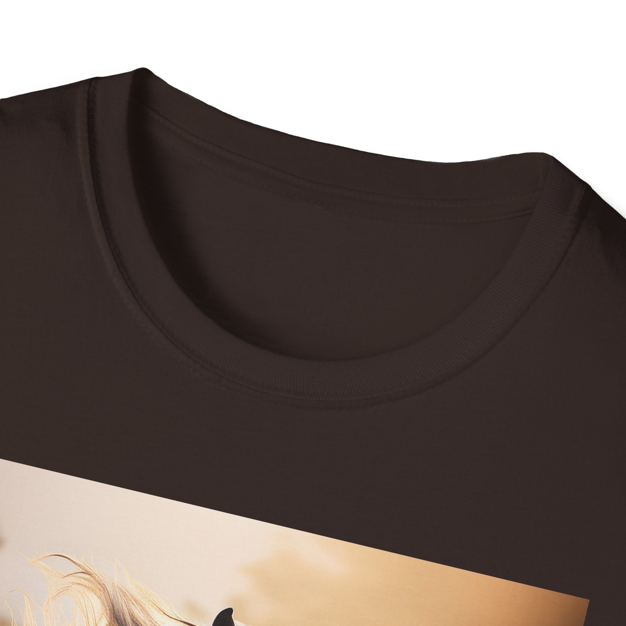 Sunlit Stallion Graphic T-Shirt