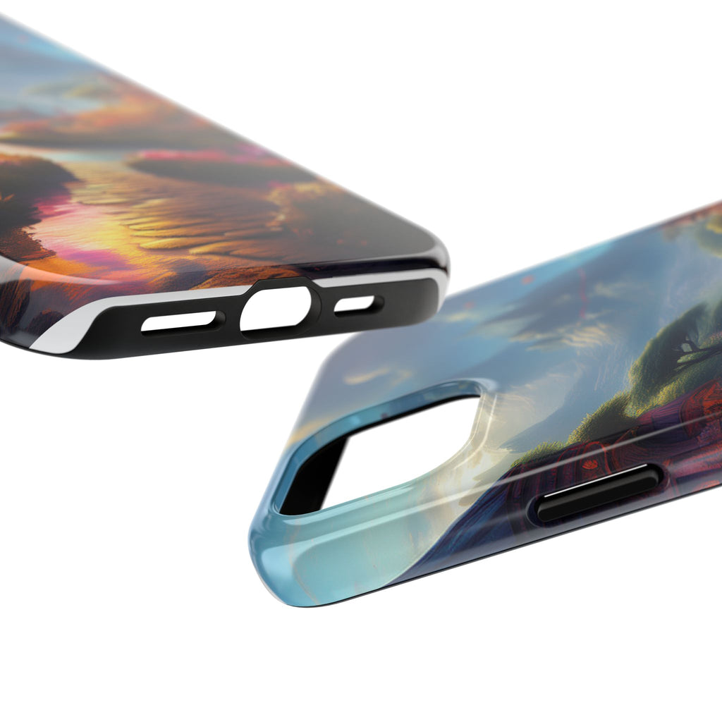 Tough Phone Case — Enchanted Pathway Fantasy Landscape