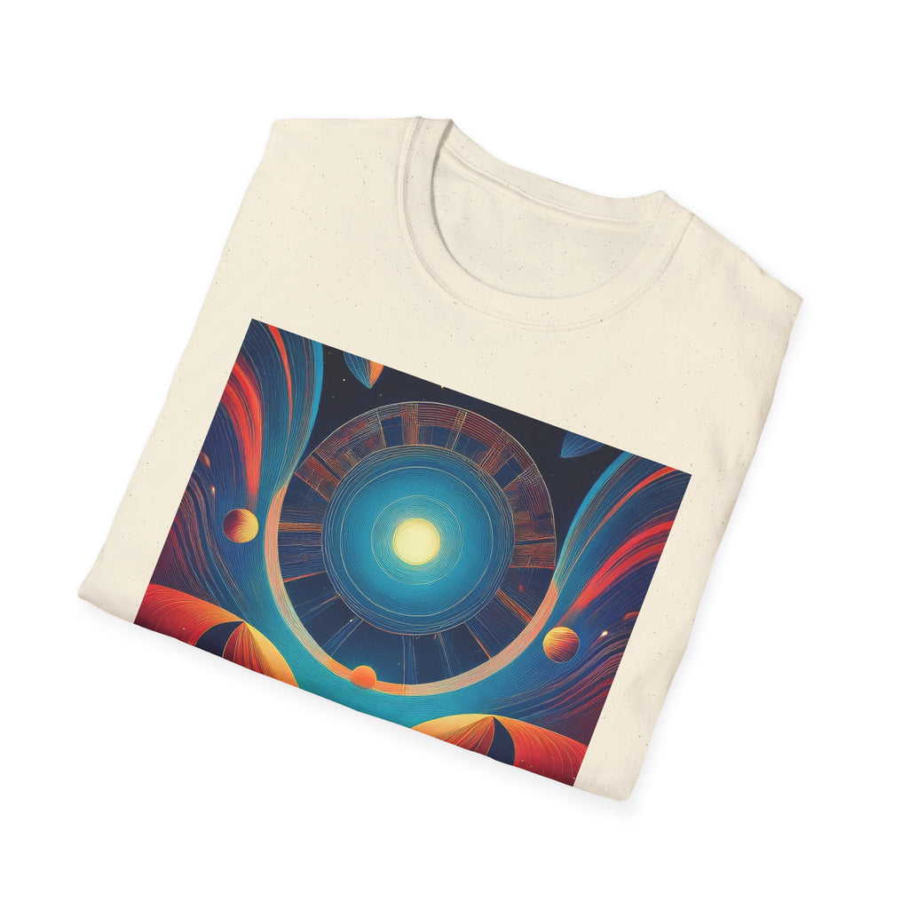 Psychedelic Cosmic Sunset T-Shirt